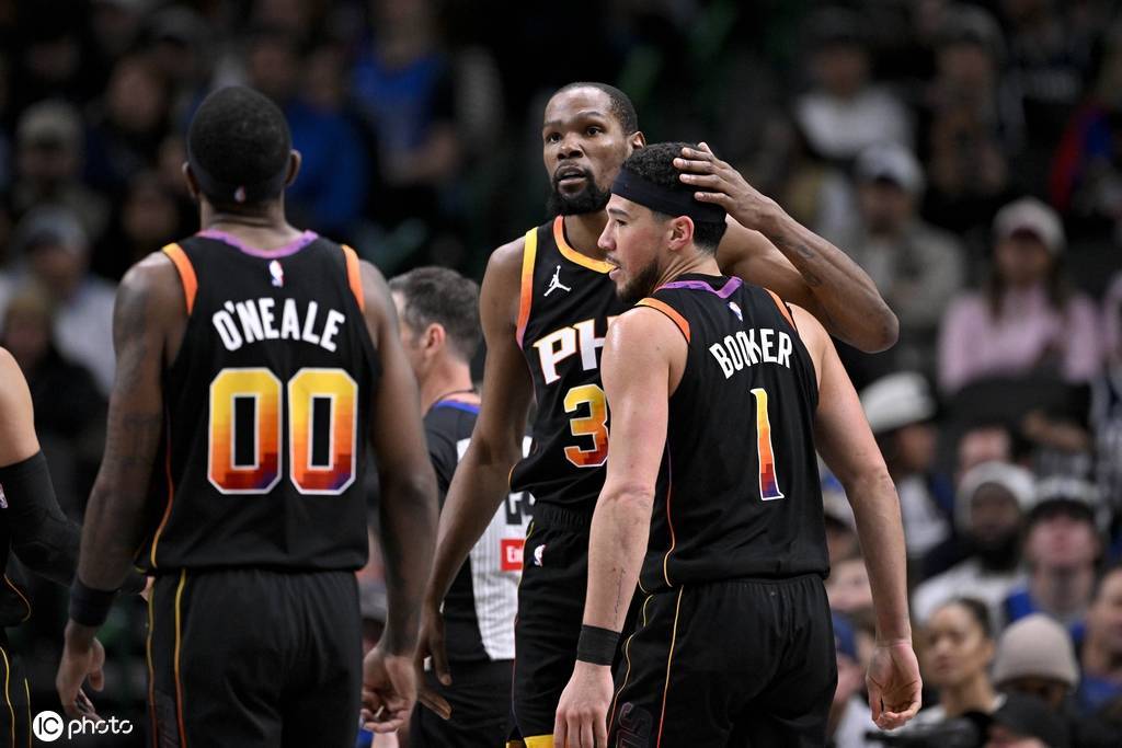 太阳8连败正式无缘附加赛 1.5亿三巨头彻底宣告失败