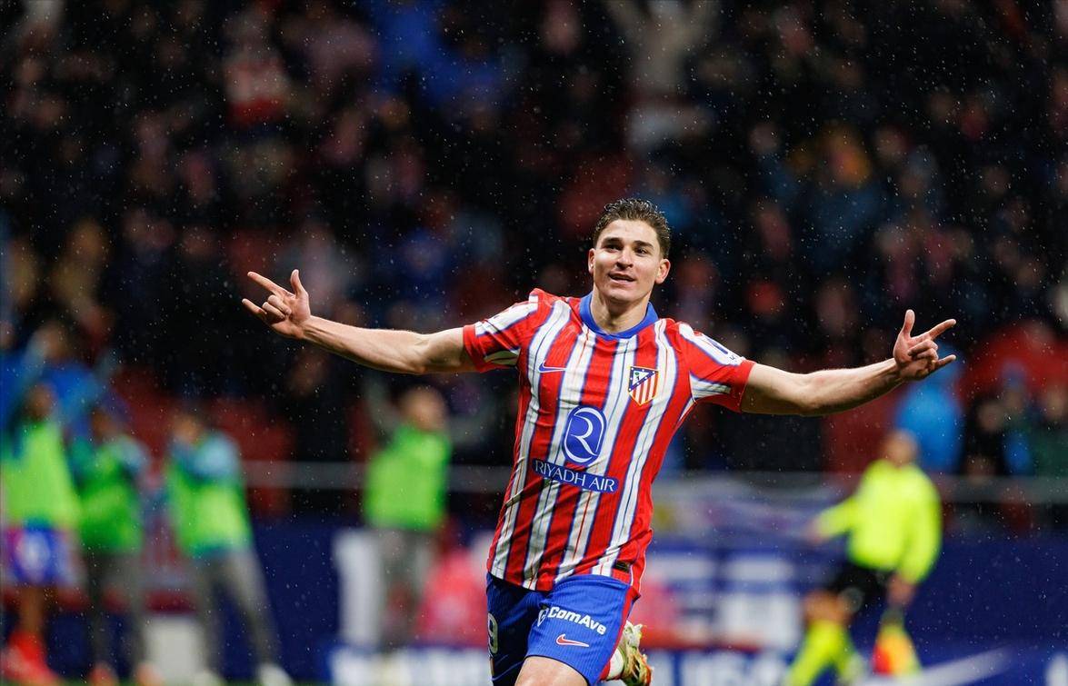 24球叫板法国天王！马竞锋霸首秀赛季超神，西甲新王已上位