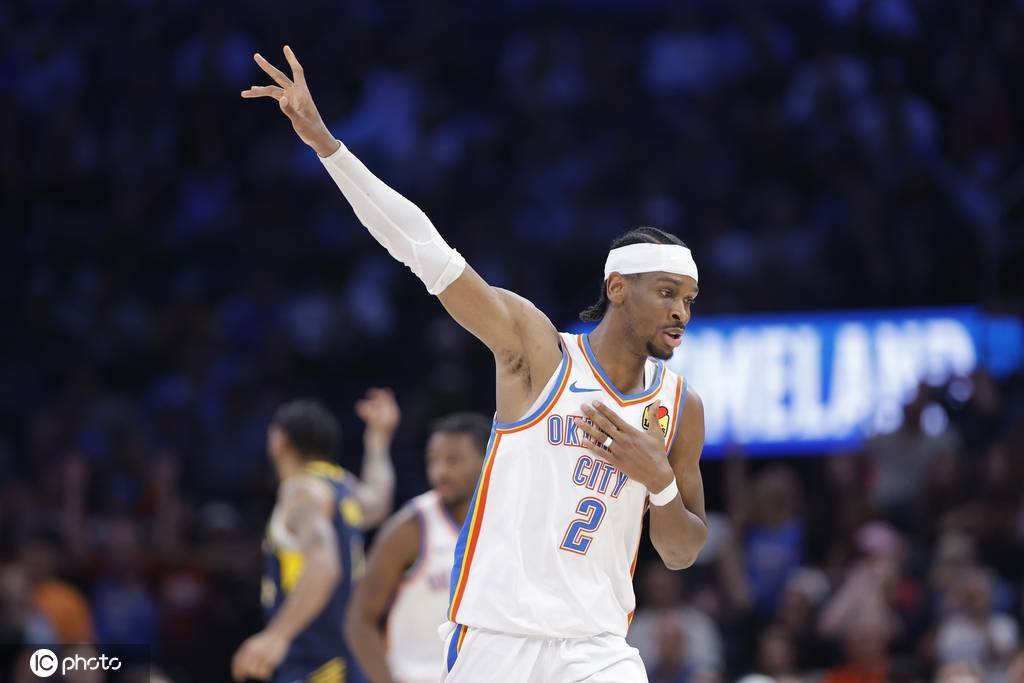 本赛季雷霆场均净胜12.9分 超越71-72湖人独占历史第一